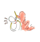 Happy！ a Unicorn（個別スタンプ：15）
