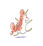 Happy！ a Unicorn（個別スタンプ：16）
