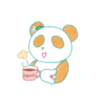 カラフルアロマパンダ 2（個別スタンプ：16）