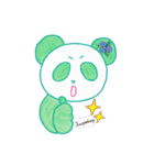 カラフルアロマパンダ 2（個別スタンプ：17）
