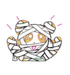 カラフルアロマパンダ 2（個別スタンプ：24）