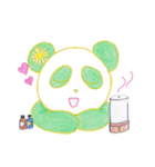 カラフルアロマパンダ 2（個別スタンプ：25）