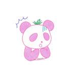 カラフルアロマパンダ 2（個別スタンプ：30）