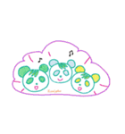 カラフルアロマパンダ 2（個別スタンプ：31）