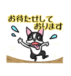 いぬの仕立屋さん（個別スタンプ：9）