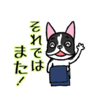 いぬの仕立屋さん（個別スタンプ：12）
