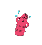はにわにゃん（個別スタンプ：3）