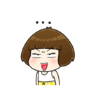 Mommy don't cut my hair！！！！（個別スタンプ：13）