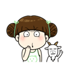 Mommy don't cut my hair！！！！（個別スタンプ：14）