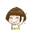 Mommy don't cut my hair！！！！（個別スタンプ：27）