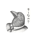 カラスのおじさん2nd（個別スタンプ：7）