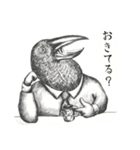 カラスのおじさん2nd（個別スタンプ：22）