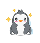 Finguin Simple Life（個別スタンプ：1）