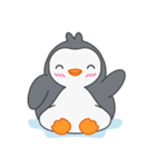 Finguin Simple Life（個別スタンプ：2）