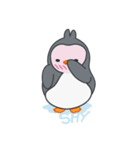 Finguin Simple Life（個別スタンプ：7）