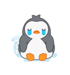 Finguin Simple Life（個別スタンプ：8）