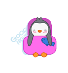 Finguin Simple Life（個別スタンプ：11）
