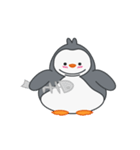 Finguin Simple Life（個別スタンプ：12）