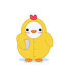 Finguin Simple Life（個別スタンプ：16）