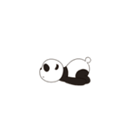 Panda move panda Animated（個別スタンプ：1）