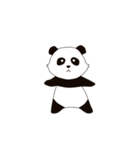 Panda move panda Animated（個別スタンプ：8）