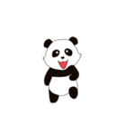 Panda move panda Animated（個別スタンプ：9）