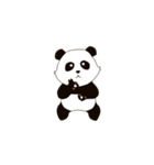 Panda move panda Animated（個別スタンプ：10）