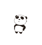 Panda move panda Animated（個別スタンプ：12）