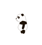 Panda move panda Animated（個別スタンプ：14）