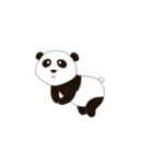 Panda move panda Animated（個別スタンプ：15）