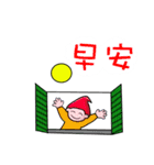 Golf Baby（個別スタンプ：8）