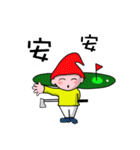 Golf Baby（個別スタンプ：19）