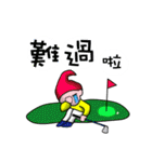 Golf Baby（個別スタンプ：28）
