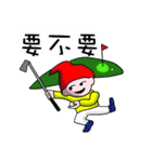 Golf Baby（個別スタンプ：31）