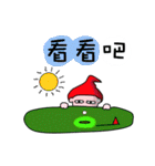 Golf Baby（個別スタンプ：32）