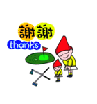 Golf Baby（個別スタンプ：33）