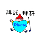 Golf Baby（個別スタンプ：34）