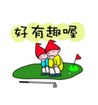 Golf Baby（個別スタンプ：36）