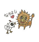 にわとりさん一家（個別スタンプ：5）