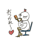 にわとりさん一家（個別スタンプ：12）