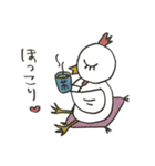 にわとりさん一家（個別スタンプ：13）