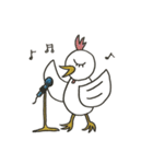 にわとりさん一家（個別スタンプ：18）