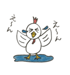 にわとりさん一家（個別スタンプ：24）