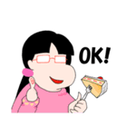 デブ活よし子さん（個別スタンプ：4）