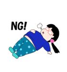 デブ活よし子さん（個別スタンプ：5）