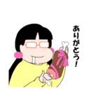 デブ活よし子さん（個別スタンプ：7）