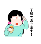 デブ活よし子さん（個別スタンプ：9）