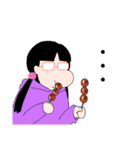 デブ活よし子さん（個別スタンプ：13）