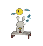 Tラビ君（個別スタンプ：3）
