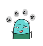 Moxmox the capsule（個別スタンプ：7）
